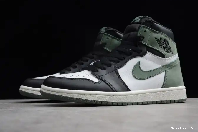 Retro 555088-135 Green 1 Air Clay High OG Jordan 0514